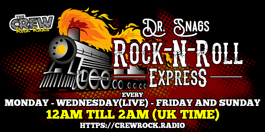 The Crew Rock Radio – 24/7 Rock Music